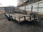 2008 Bigtex Trailer-Utility Trailer