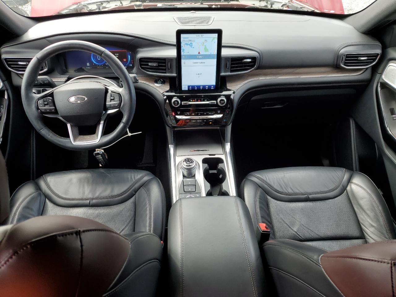 2021 Ford Explorer Platinum