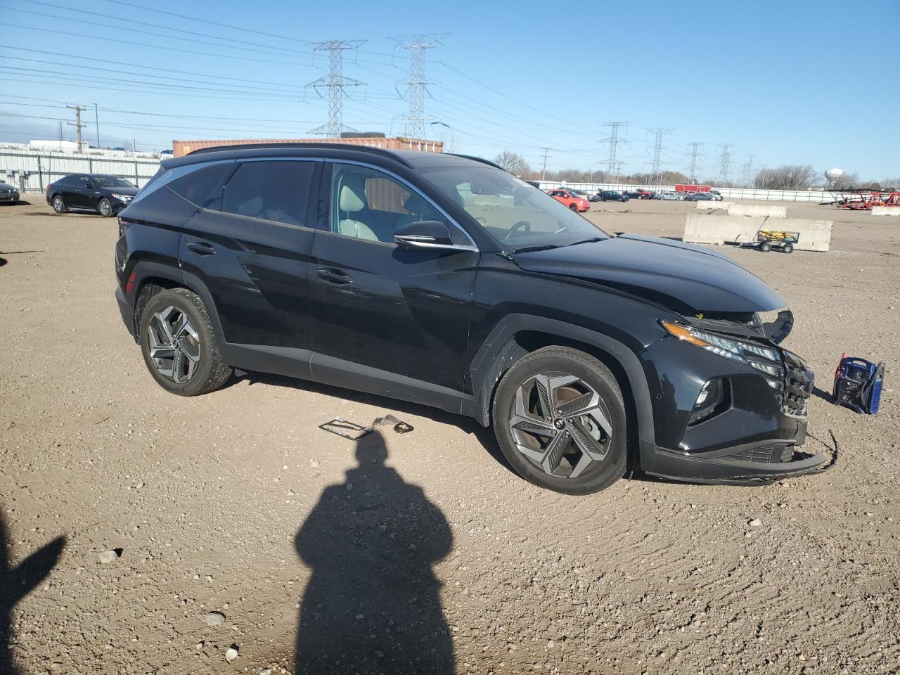 2022 Hyundai Tucson Limited