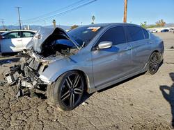 Vehiculos salvage en venta de Copart Colton, CA: 2016 Honda Accord Sport