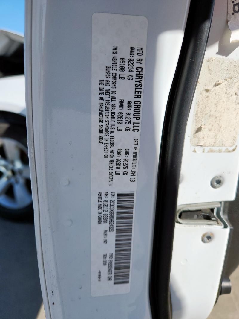 2013 Dodge Charger se