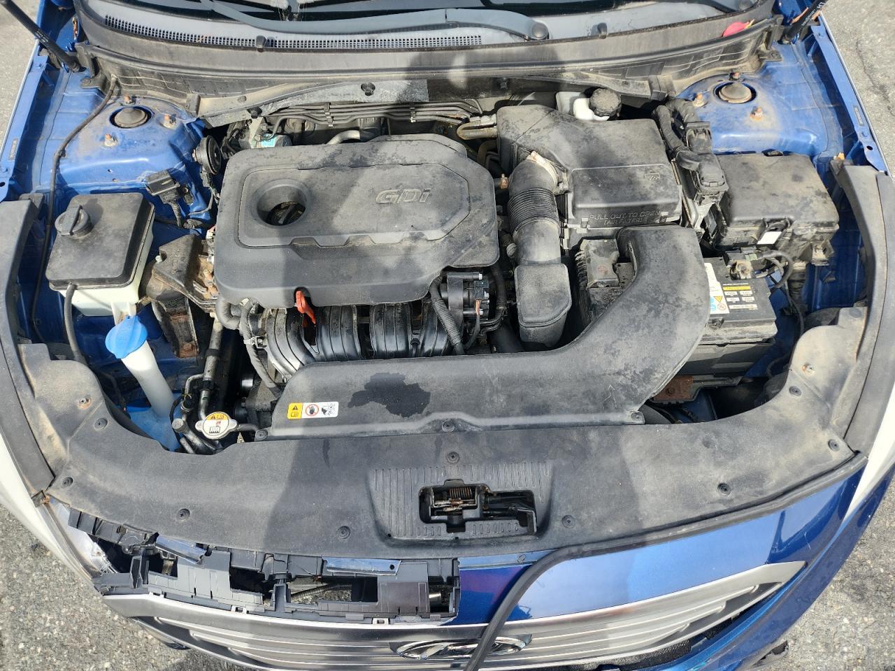 2016 Hyundai Sonata se