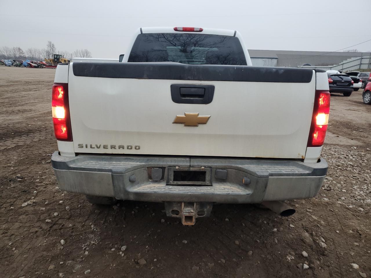 2013 Chevrolet Silverado K2500 Heavy Duty