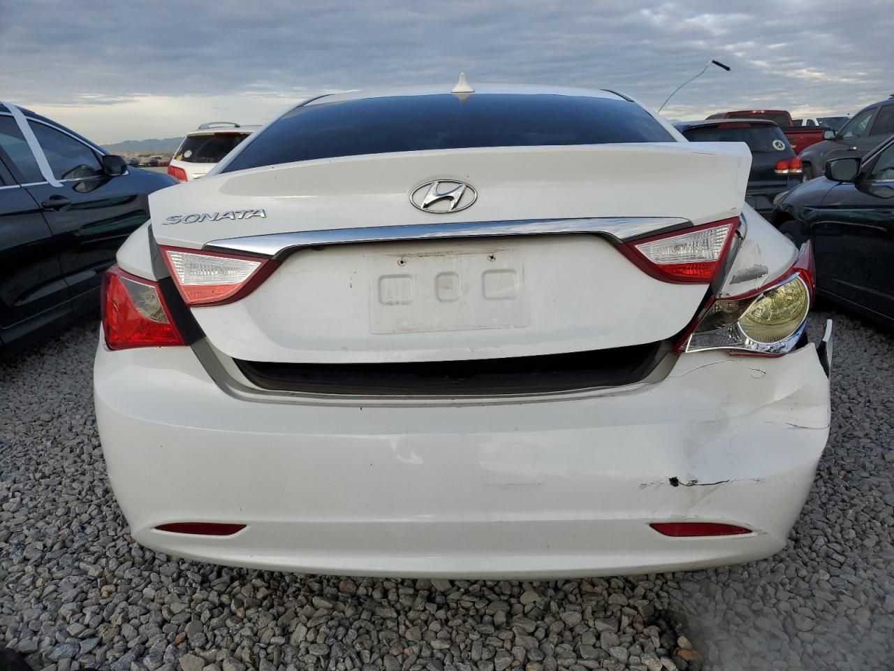 2012 Hyundai Sonata gls
