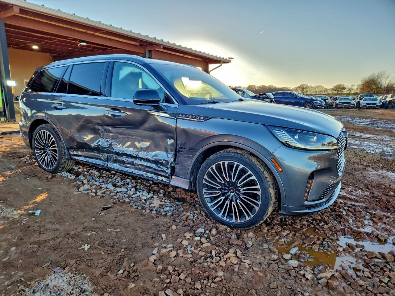 2025 Lincoln Aviator Black Label