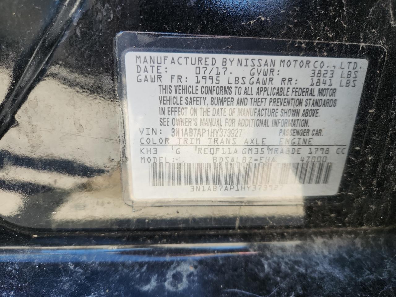 2017 Nissan Sentra