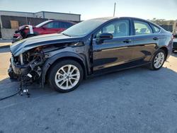 Ford salvage cars for sale: 2020 Ford Fusion se