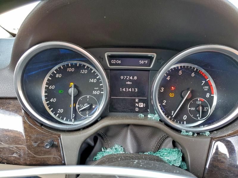 2012 Mercedes-Benz Ml 350 4matic