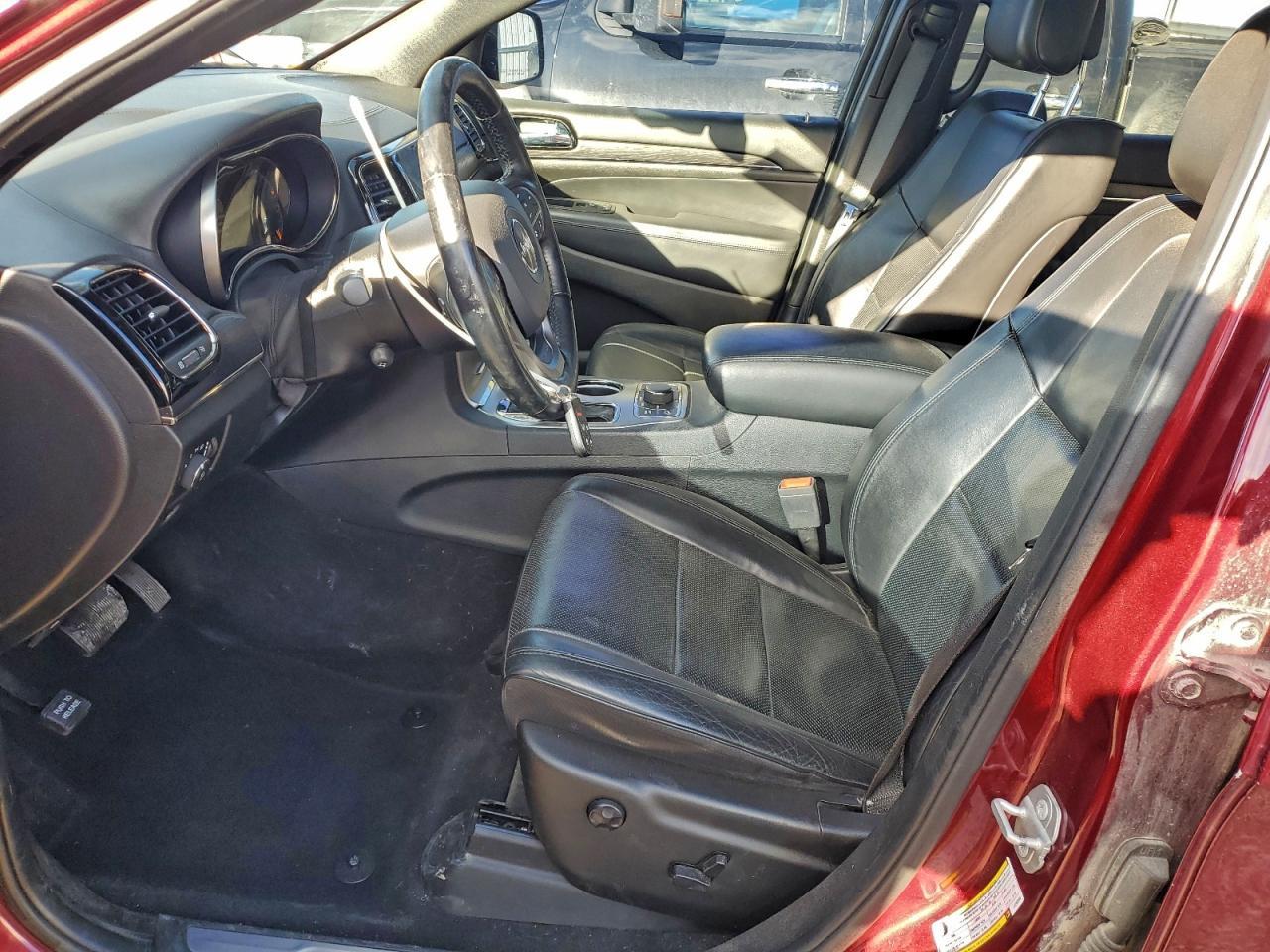 2020 Jeep Grand Cherokee Overland