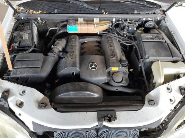 2000 Mercedes-Benz Ml 320