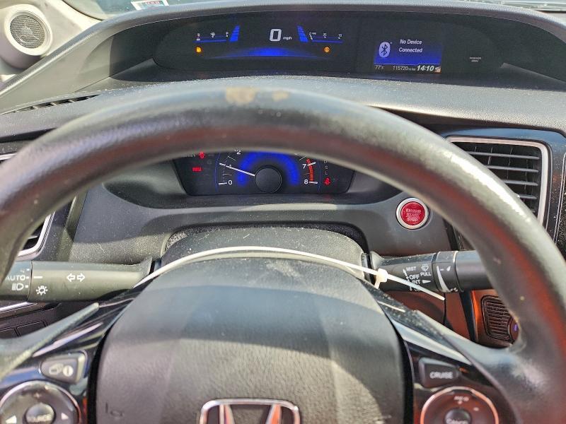 2014 Honda Civic ex