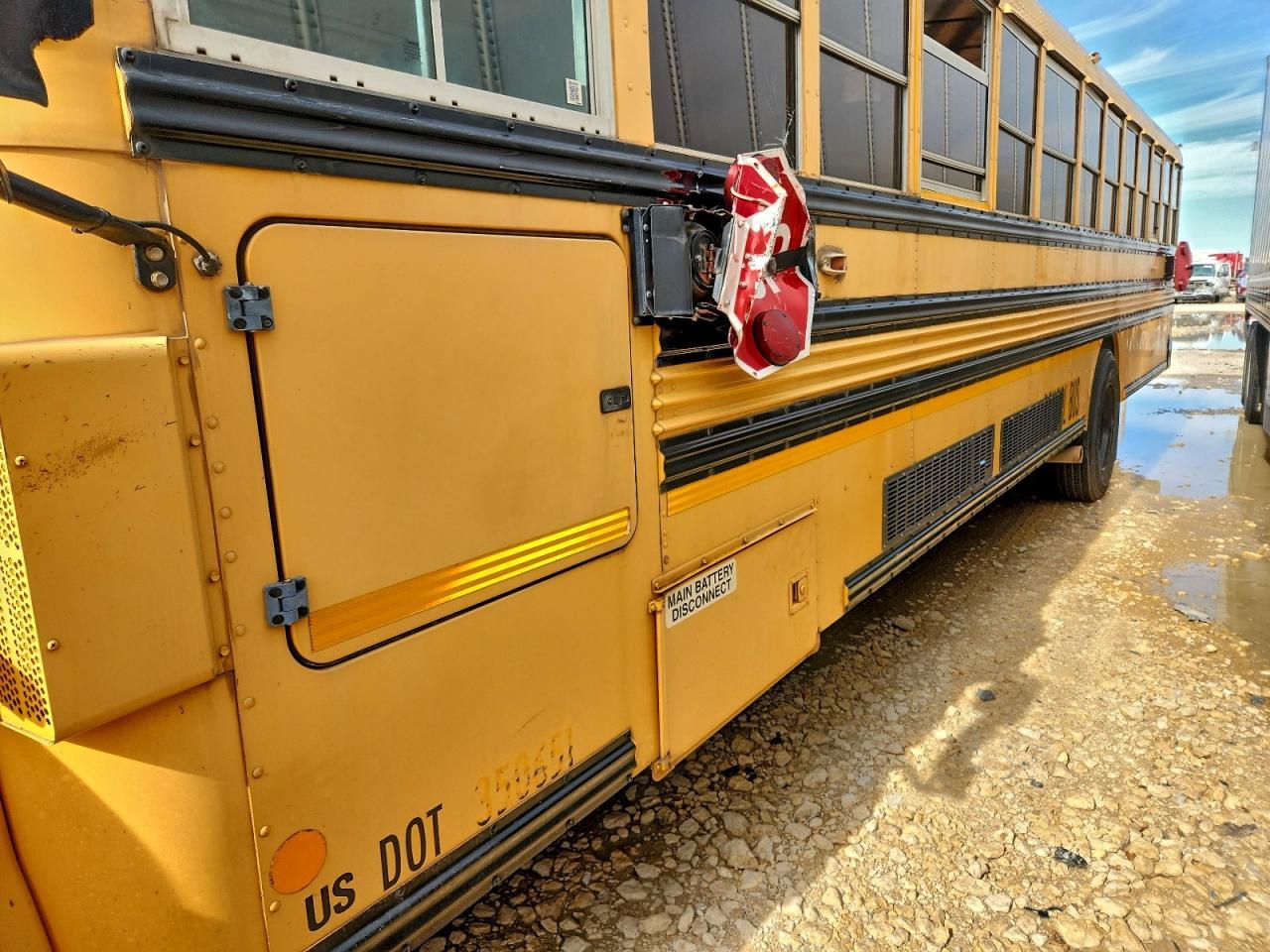 2012 Blue Bird School Bus-School Bus