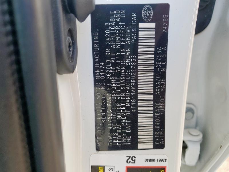 2024 Toyota Camry se Night Shade