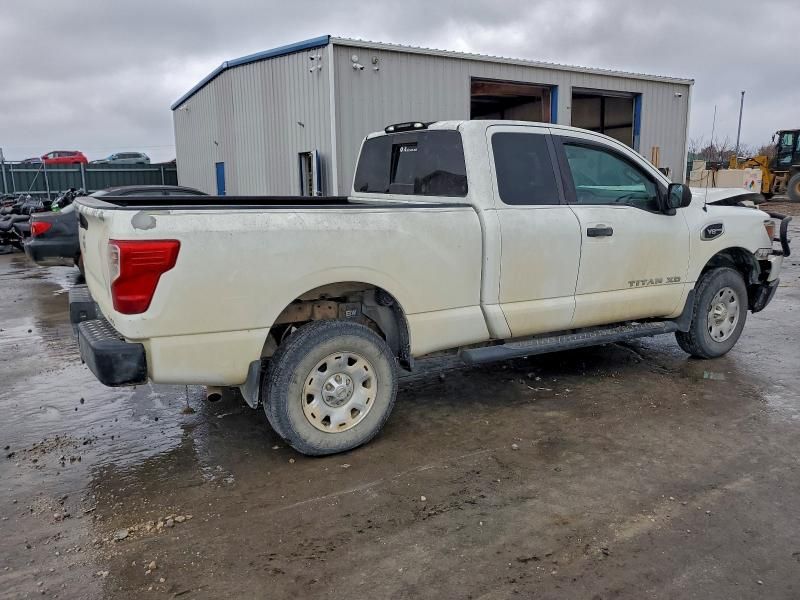 2018 Nissan Titan xd s
