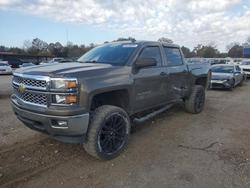 Salvage trucks for sale at Florence, MS auction: 2014 Chevrolet Silverado K1500 LT