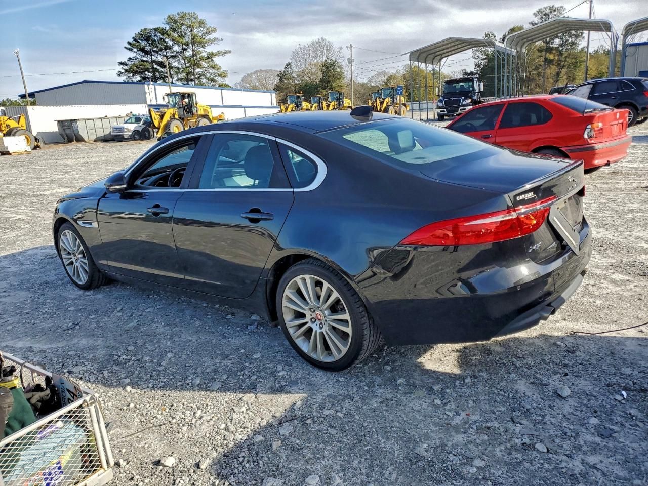 2018 Jaguar Xf Prestige