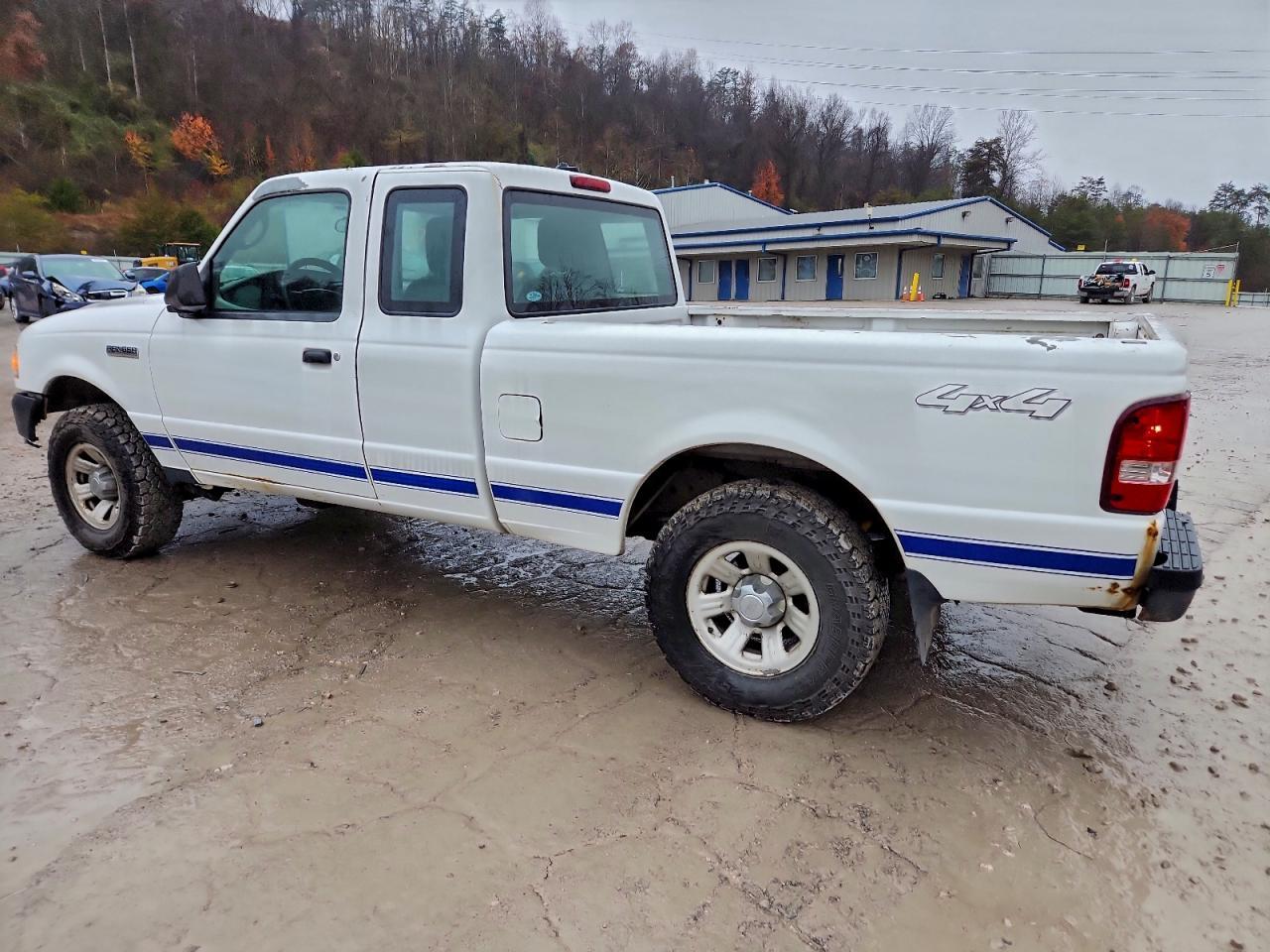 2011 Ford Ranger Super Cab