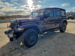 Jeep Wrangler salvage cars for sale: 2024 Jeep Wrangler Sport