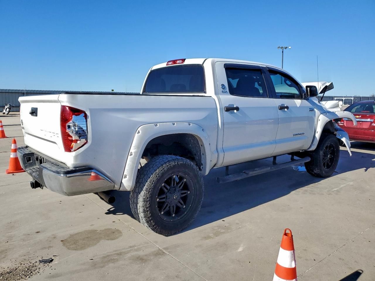 2015 Toyota Tundra Crewmax SR5