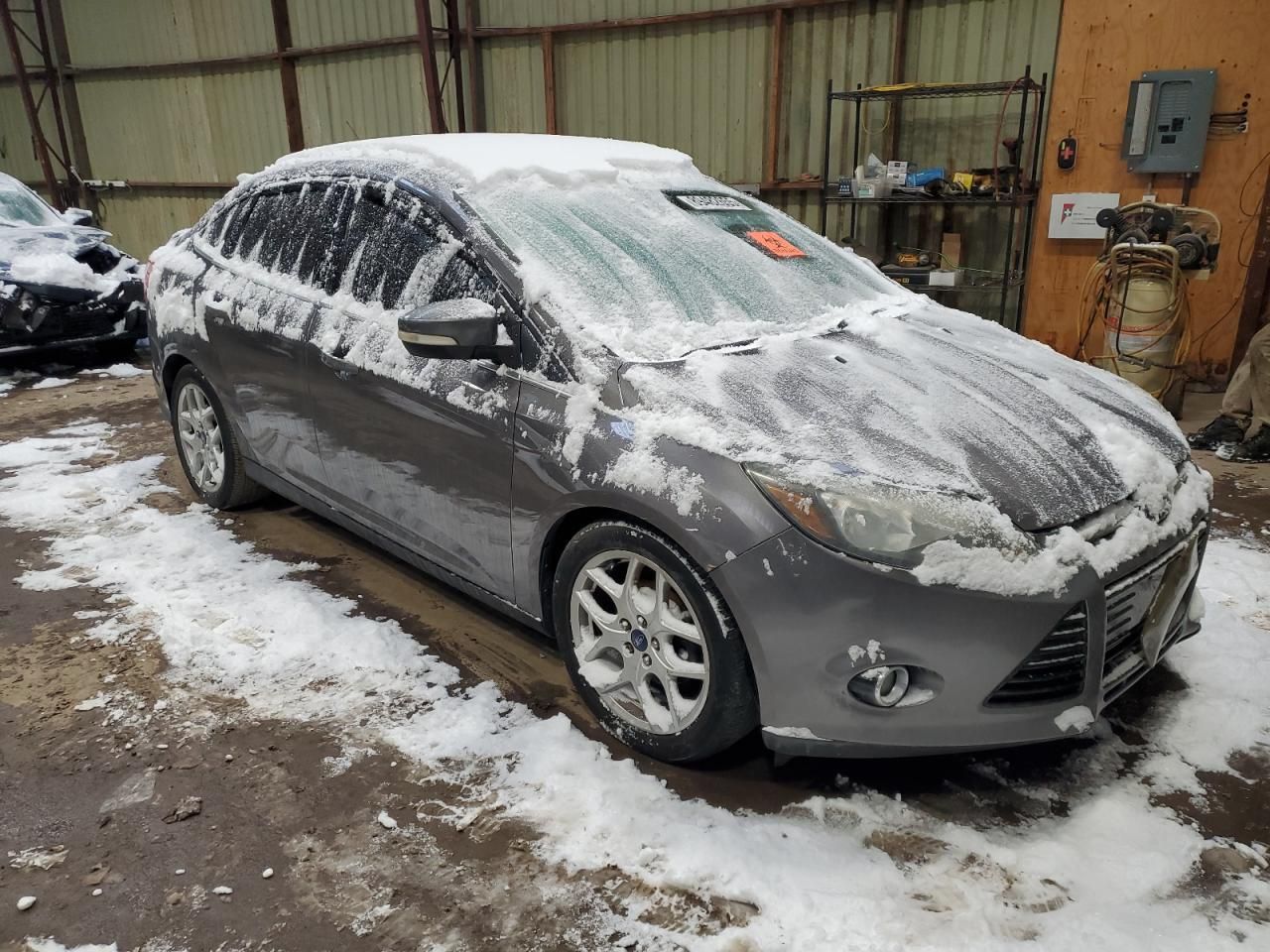 2012 Ford Focus Titanium