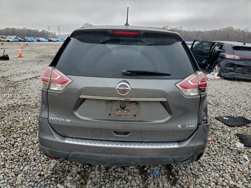 2016 Nissan Rogue s