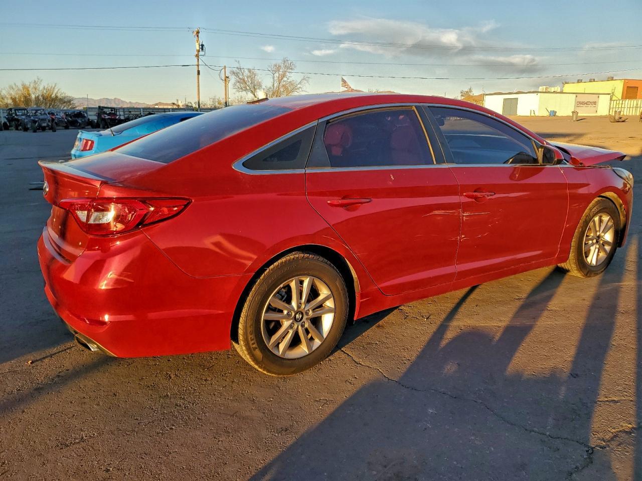 2017 Hyundai Sonata se