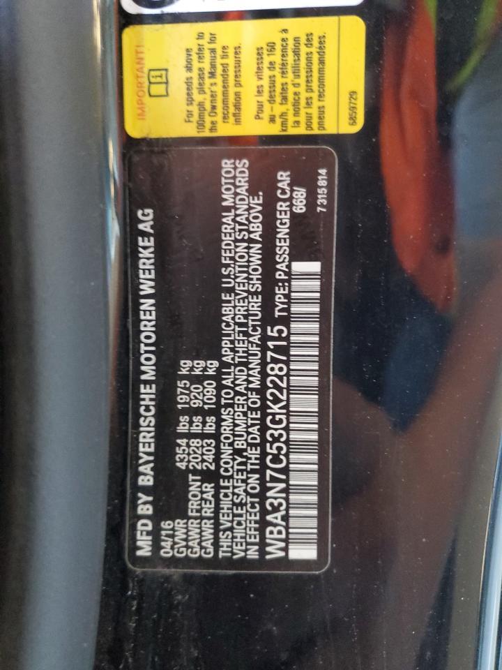 2016 BMW 428 i