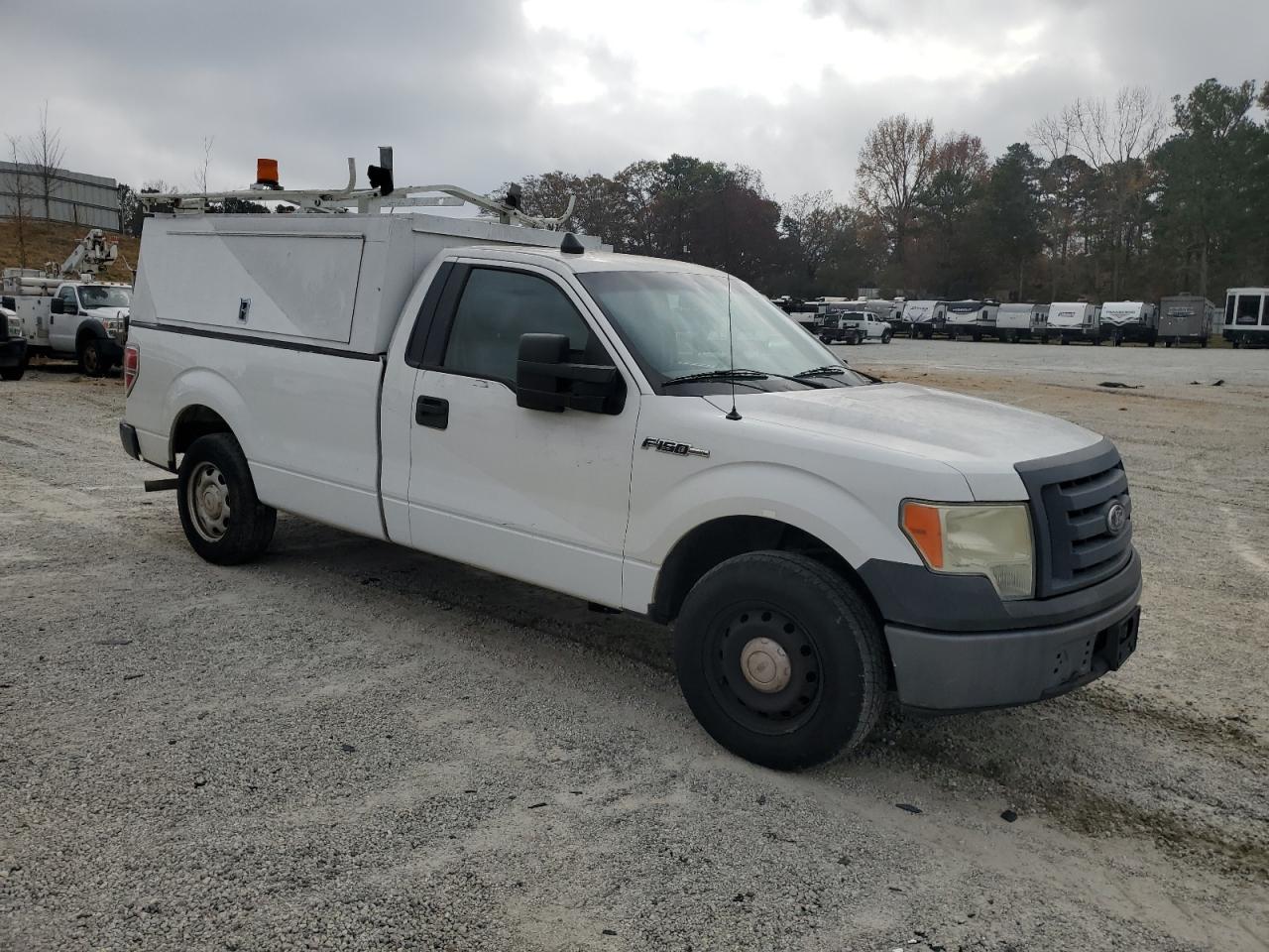 2010 Ford F150 Utility / Service Truck