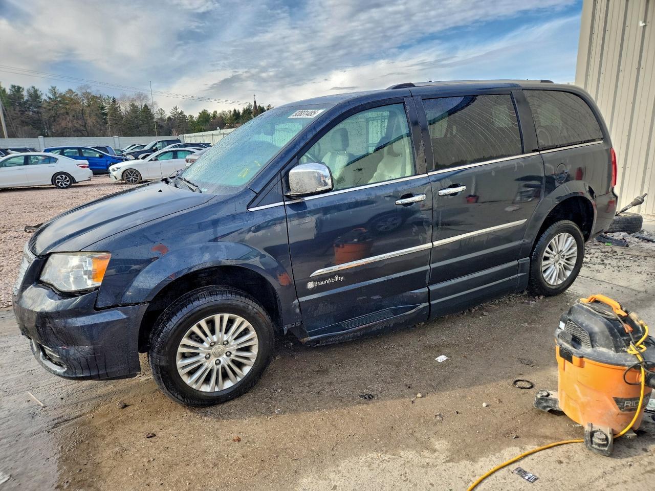 2014 Chrysler 2014 Chry Town & Country Limited