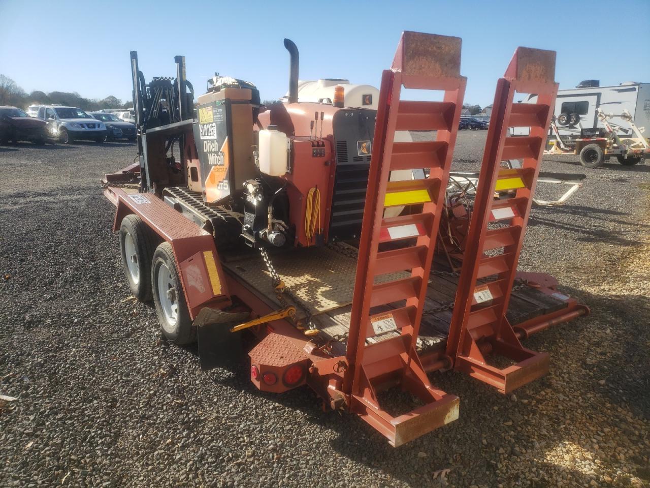 2017 Felling 2017 Flrd Unknown-Equipment Trailer