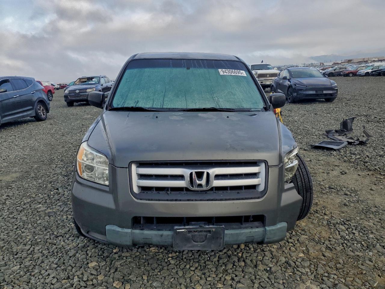 2007 Honda Pilot lx