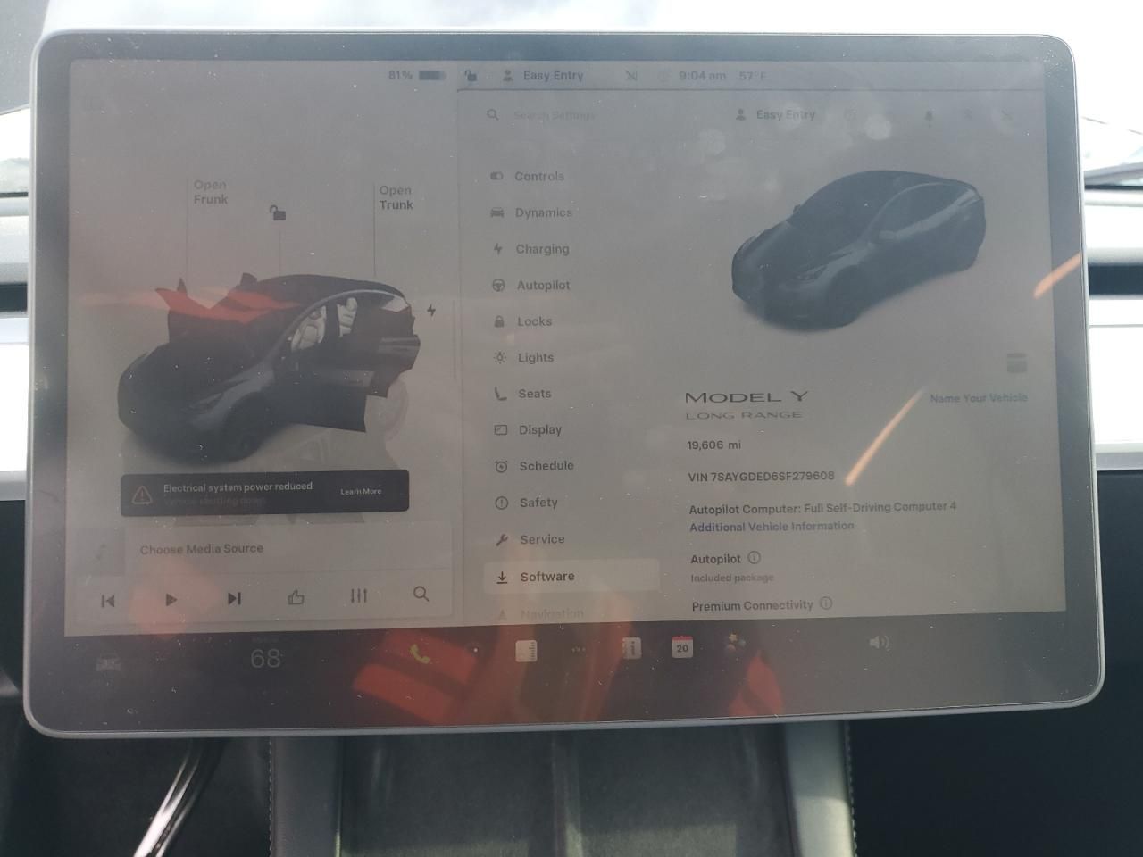 2025 Tesla Model y