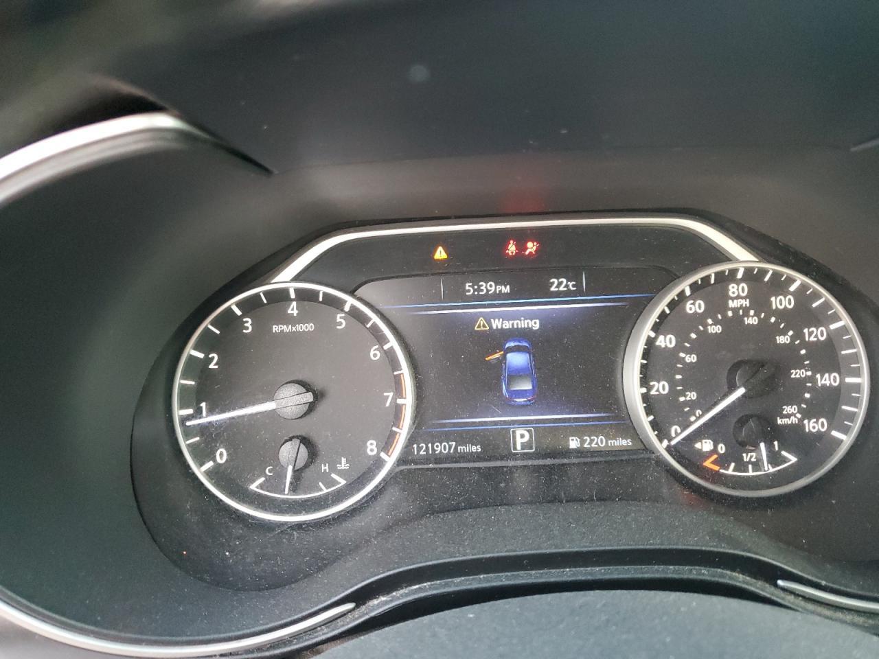2017 Nissan Maxima 3.5s