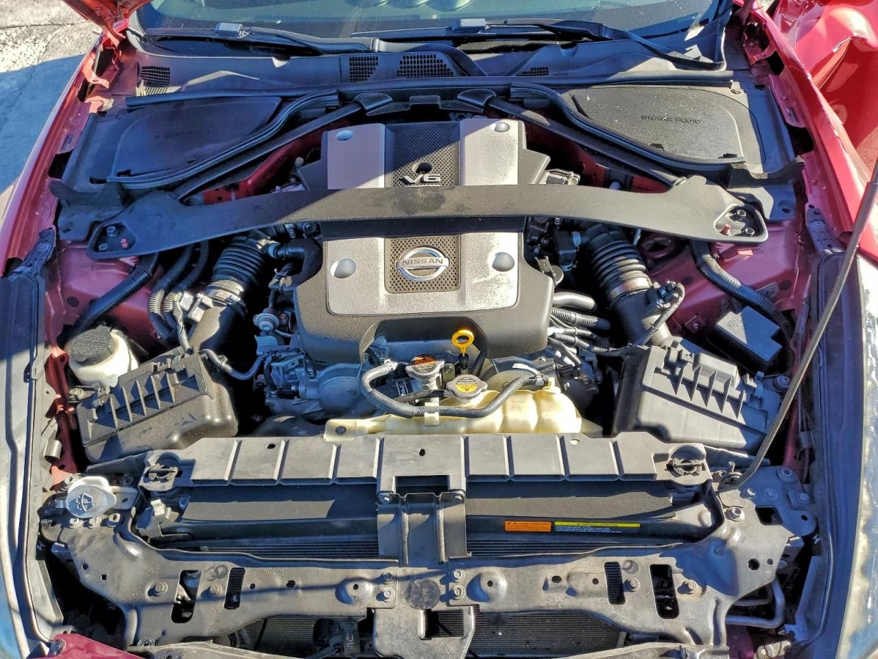 2018 Nissan 370z Base