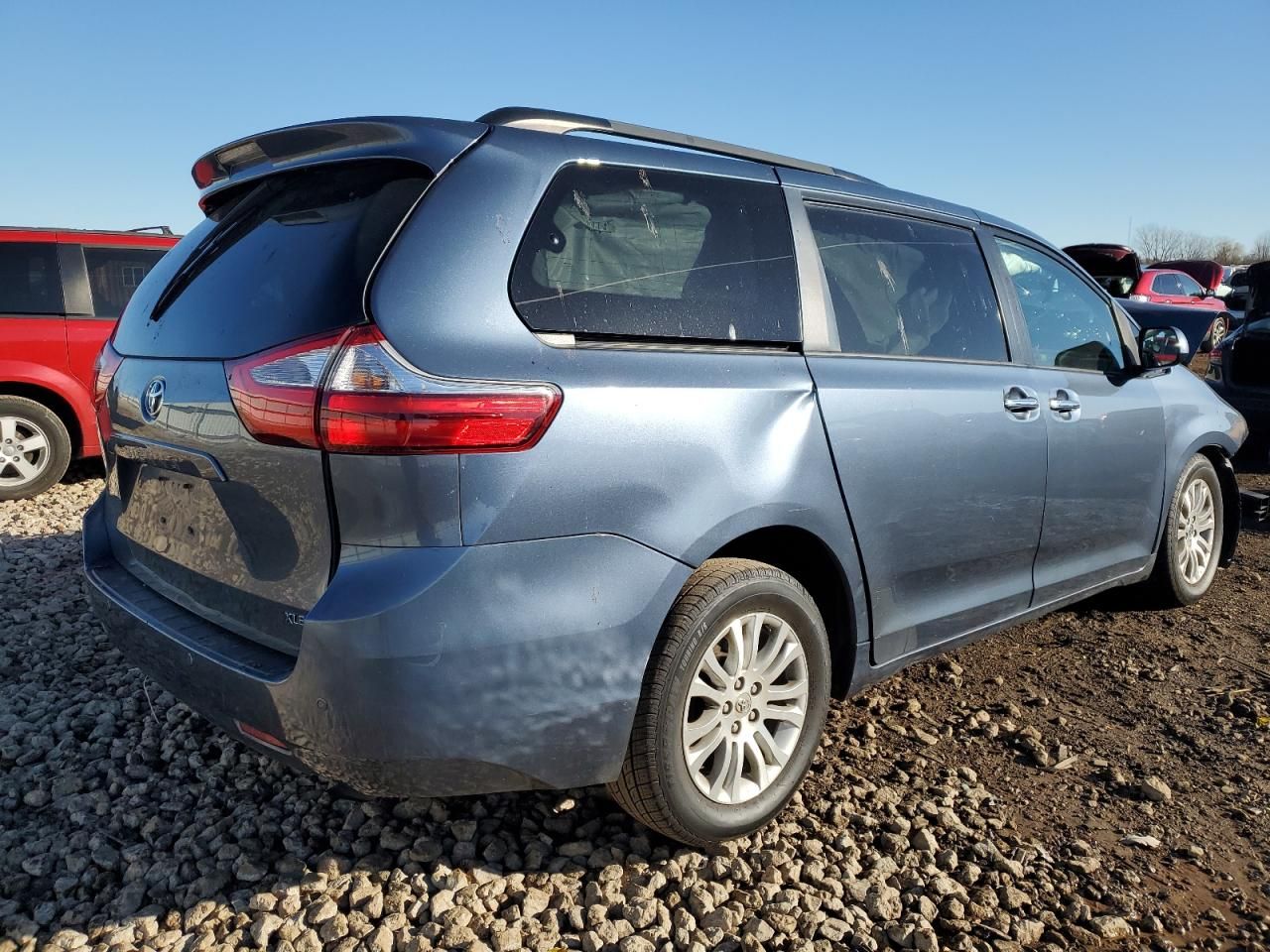 2015 Toyota Sienna xle