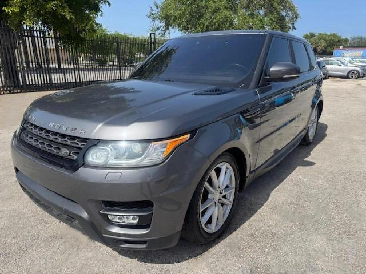 2016 Land Rover Range Rover Sport se