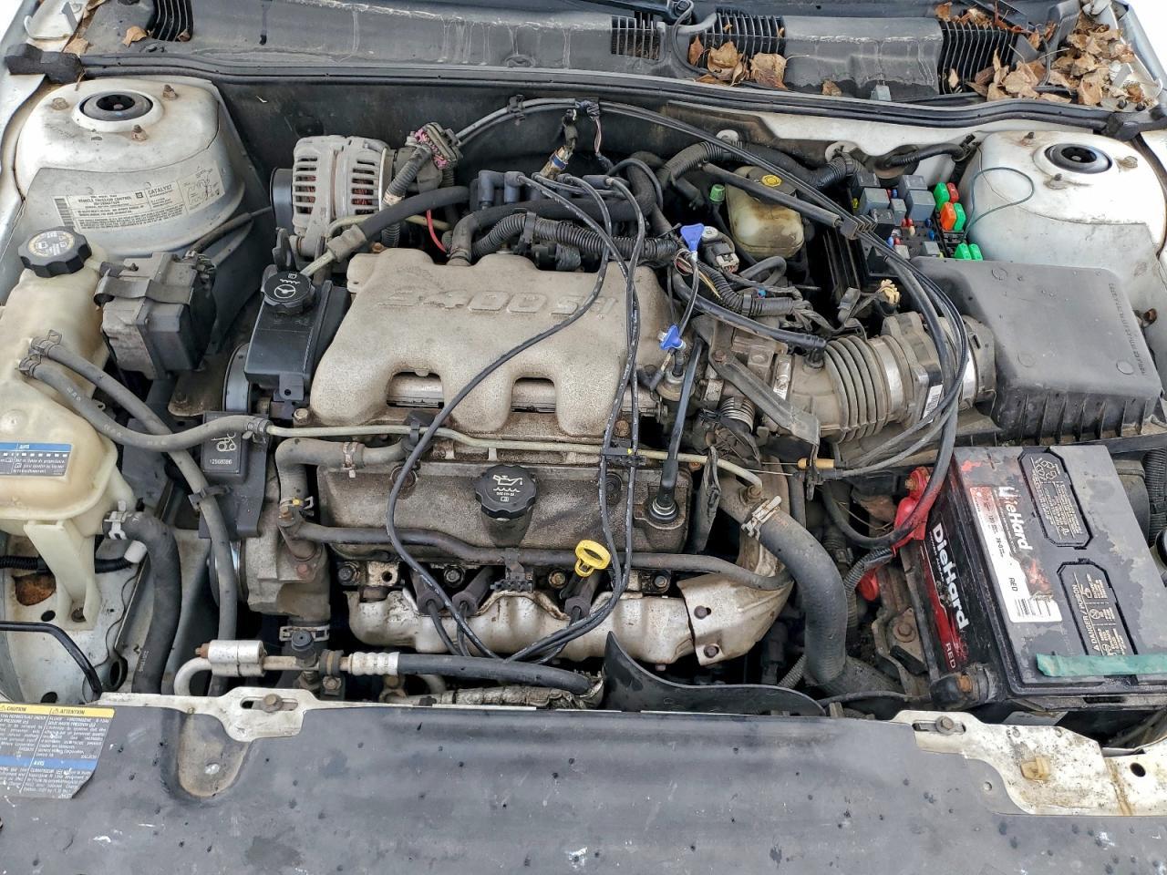2004 Pontiac Grand am SE1