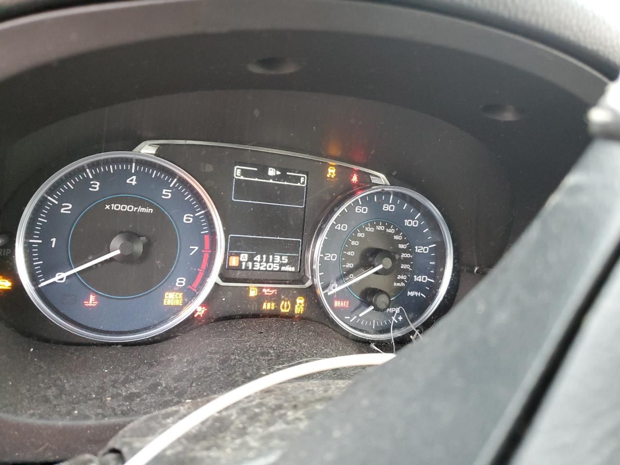 2015 Subaru Impreza Limited