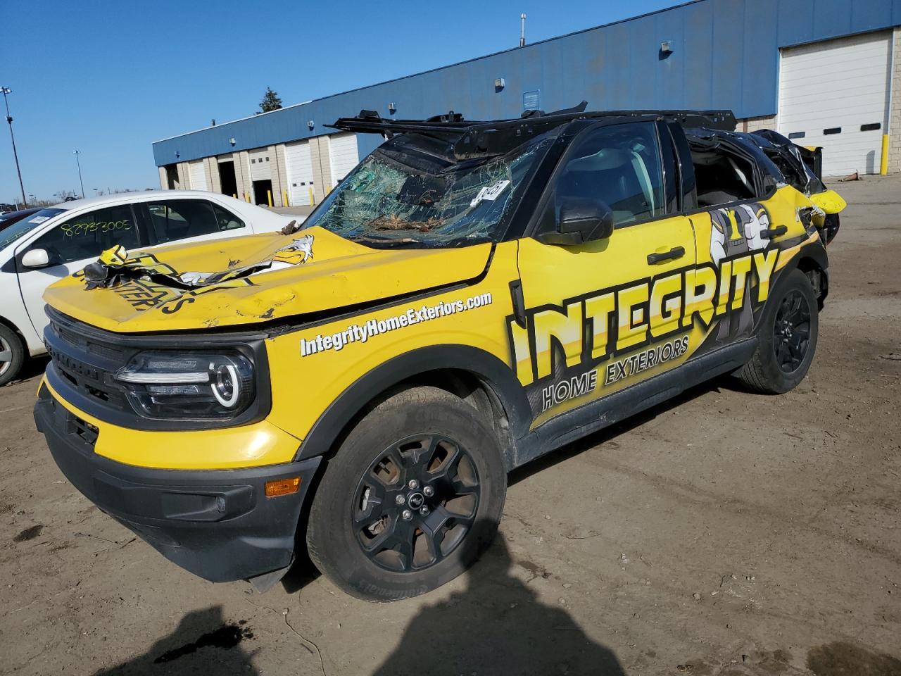 2024 Ford Bronco Sport big Bend