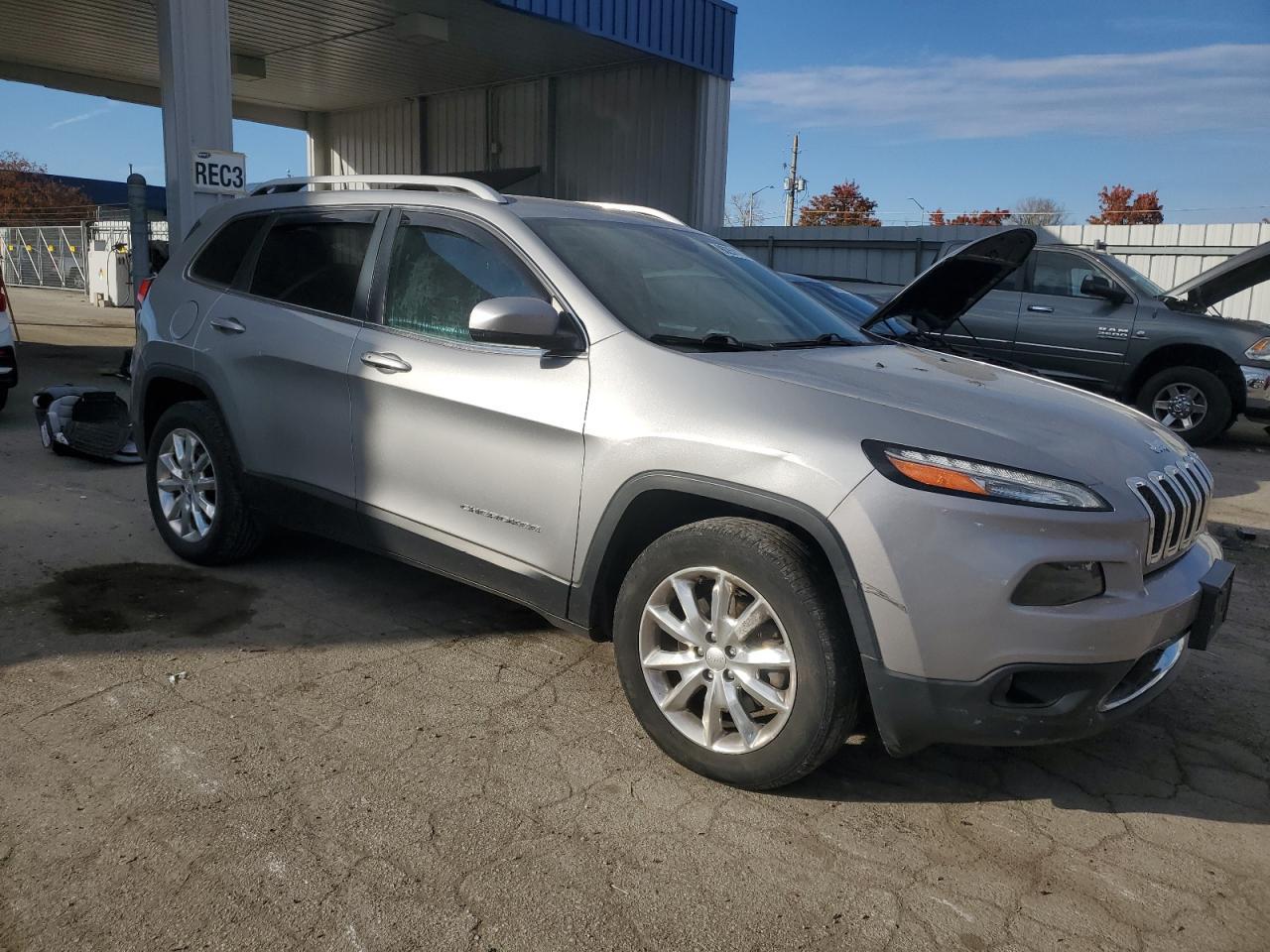 2017 Jeep Cherokee Limited