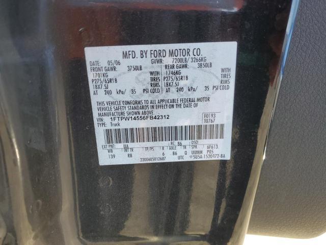 2006 Ford F150 Supercrew