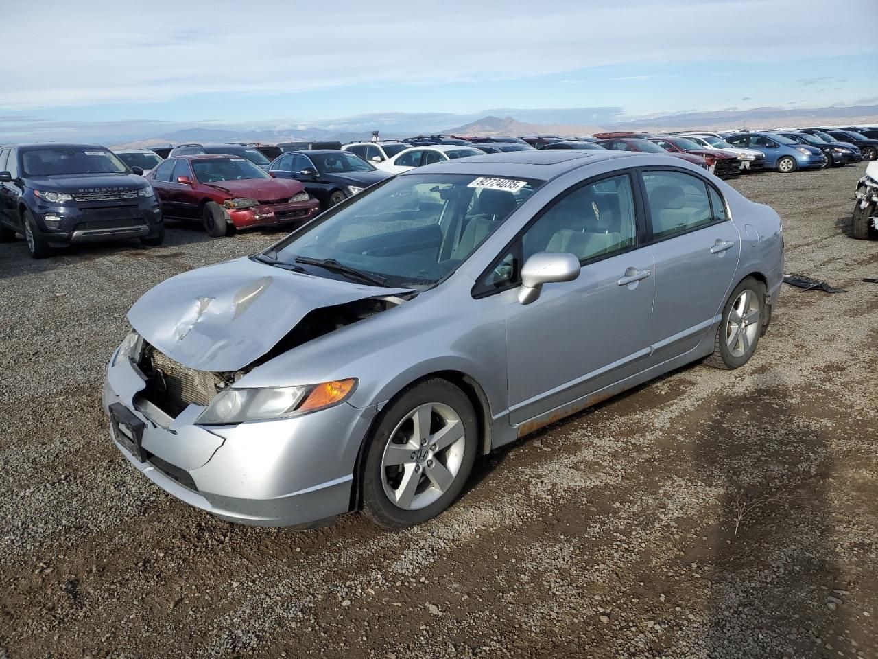 2008 Honda Civic ex