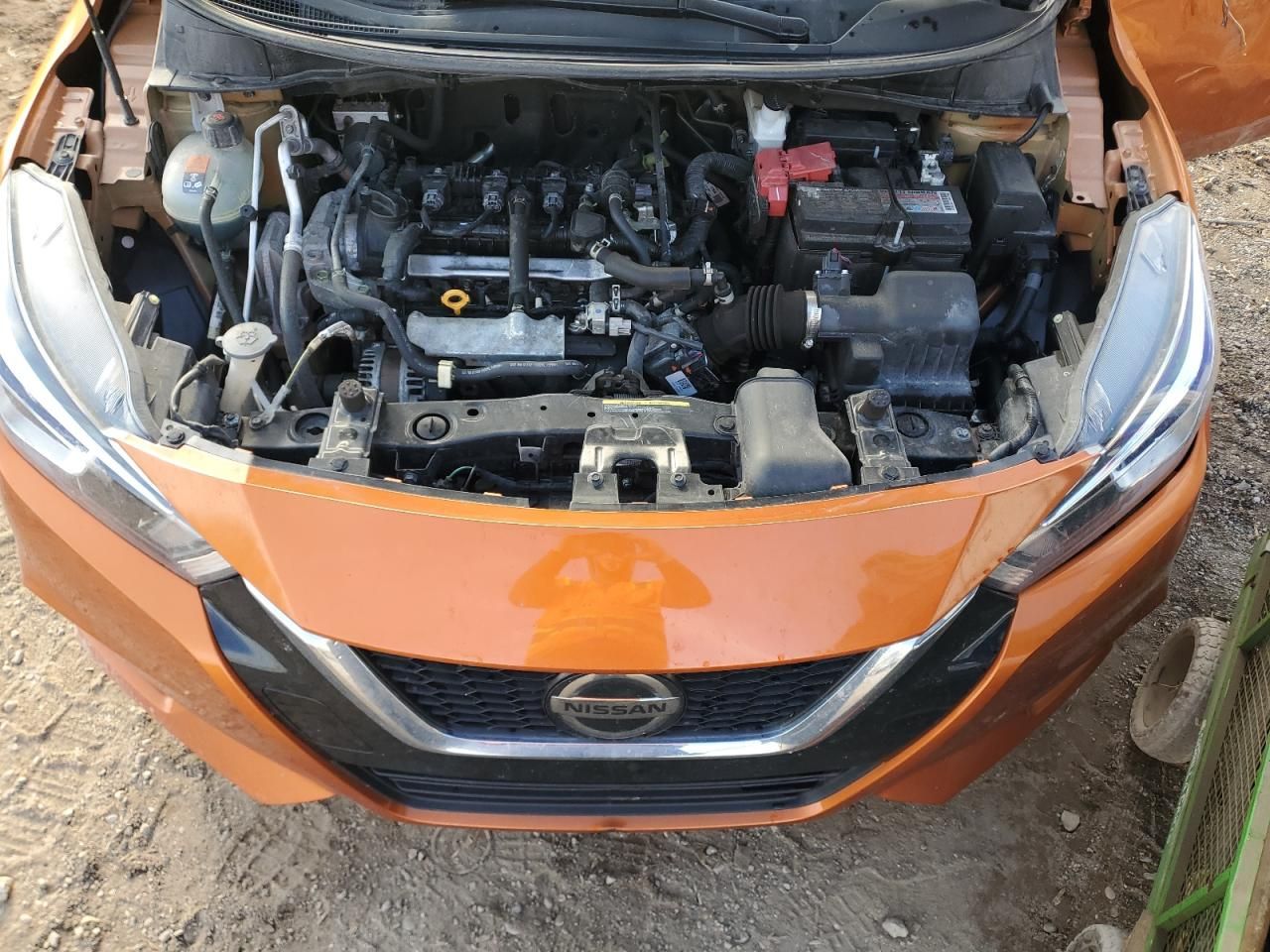 2022 Nissan Versa sv