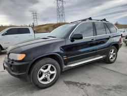 BMW salvage cars for sale: 2002 BMW X5 3.0i