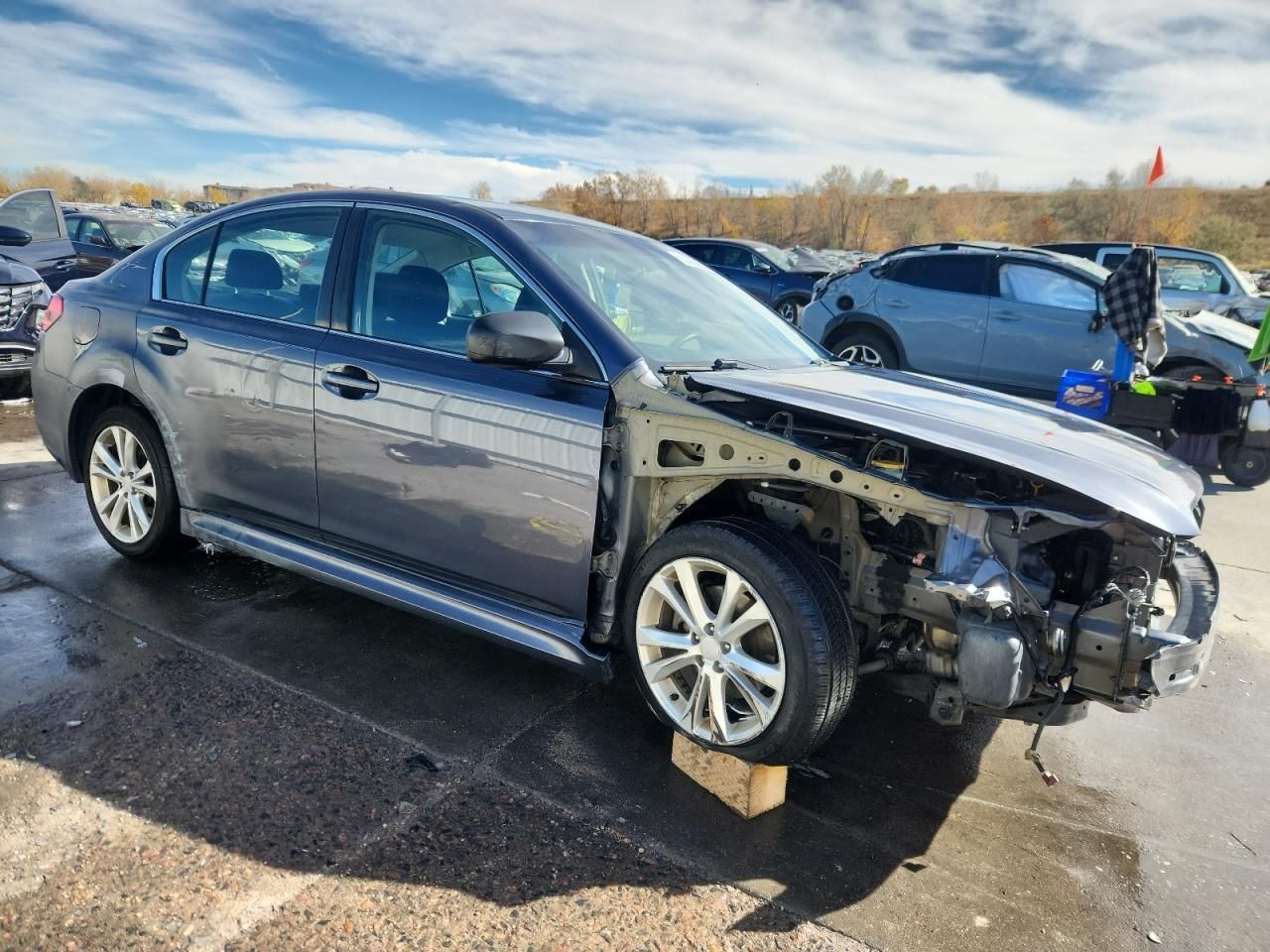 2014 Subaru Legacy 2.5i
