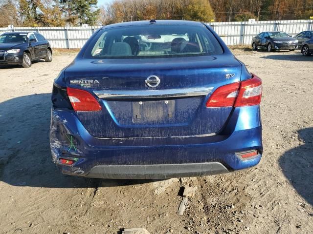 2019 Nissan Sentra s