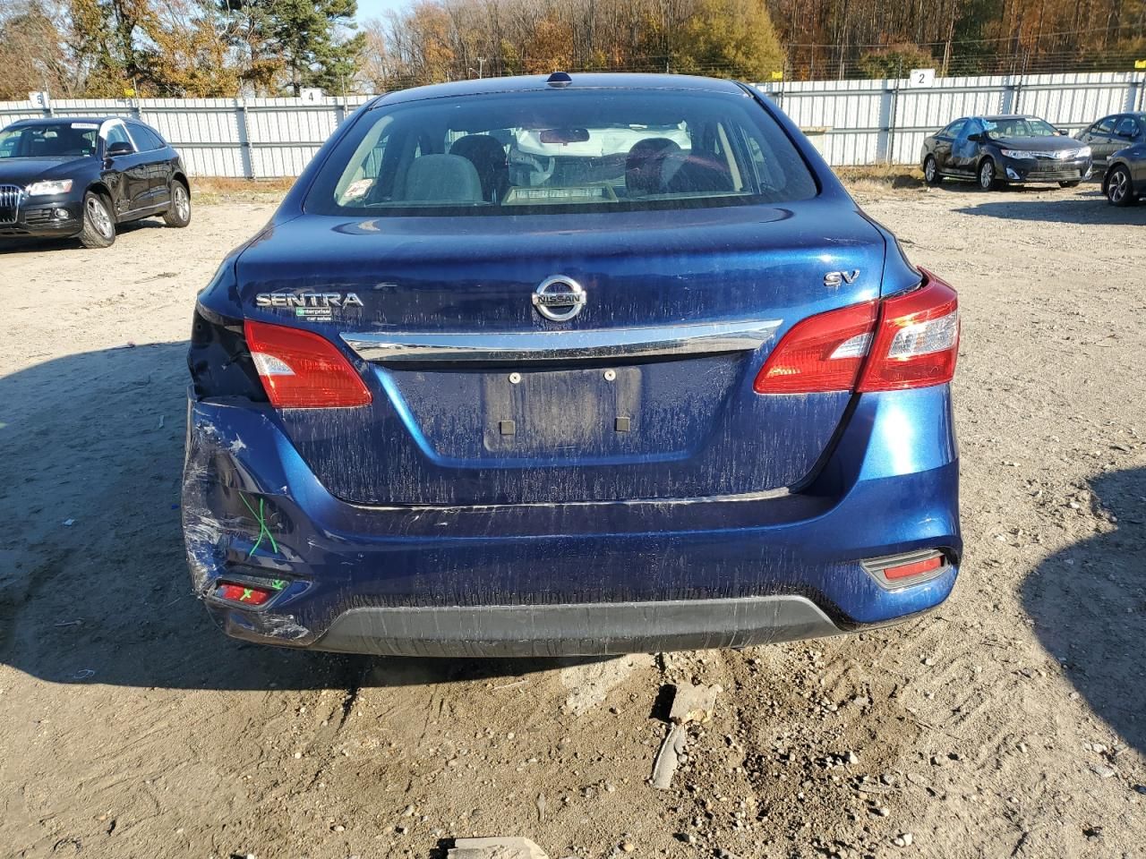 2019 Nissan Sentra s
