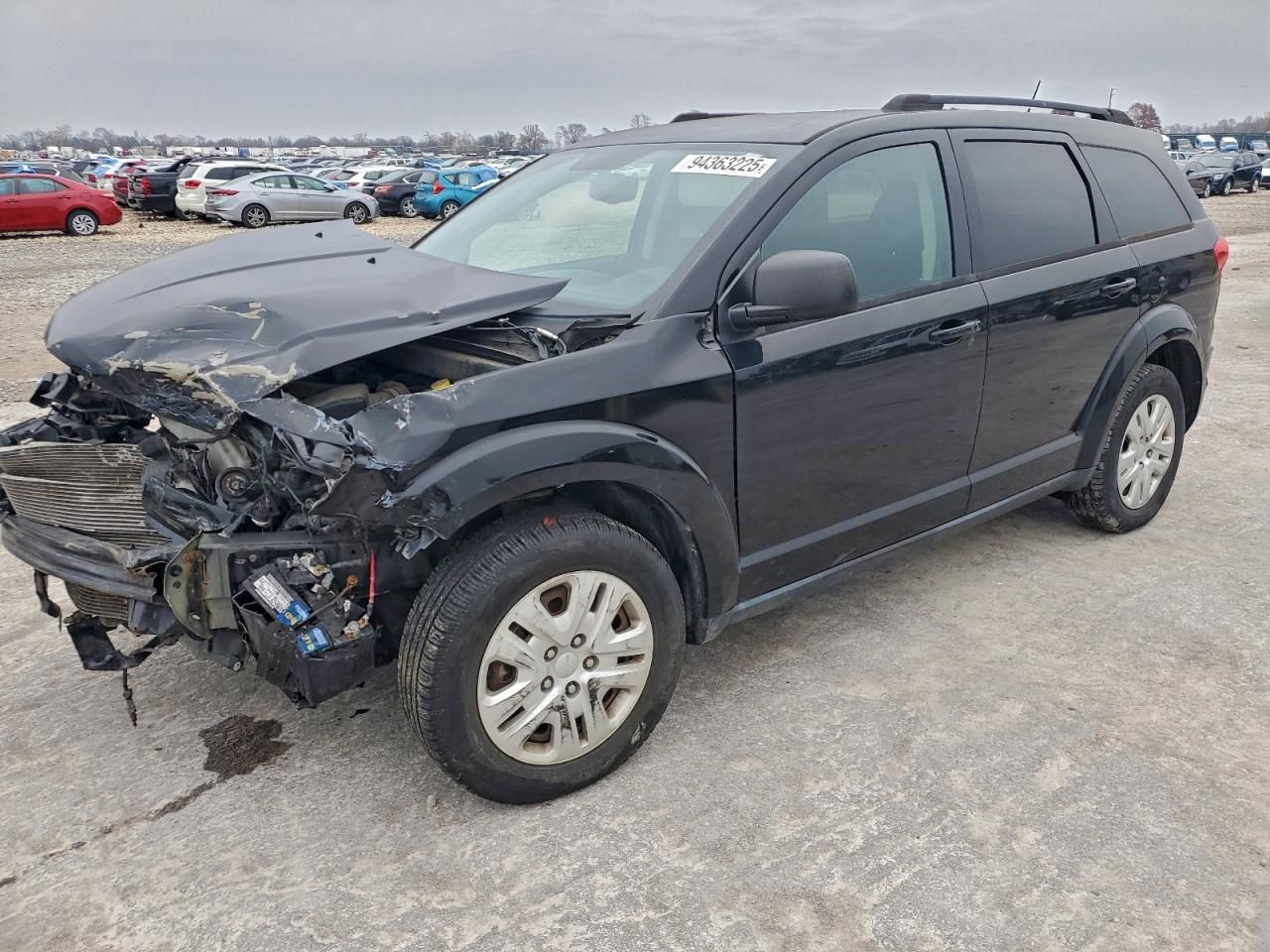 2016 Dodge Journey se