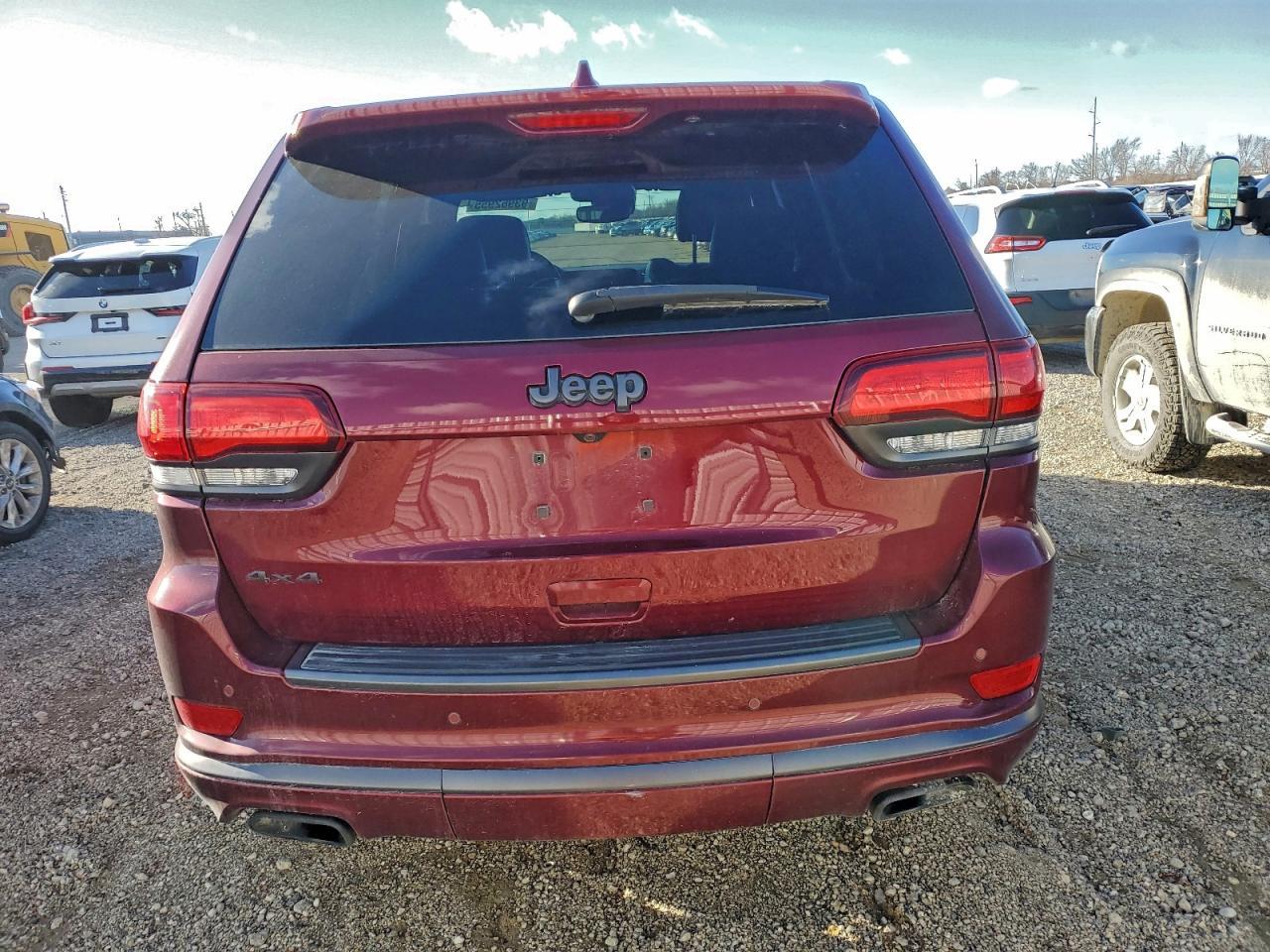 2020 Jeep Grand Cherokee Overland