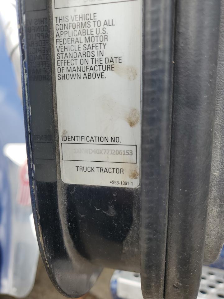 2007 Kenworth Construction W900